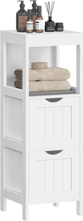 VASAGLE Storage Cabinet, Storage Organizer Rack Stand by VASAGLEbySONGMICSHOME