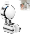JOTPE Shower Head Holder Suction, Rotatable and Adjustable Shower Head Holder by SHOWERORGANIZERANDSTORAGE