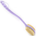 Avilana Back Scrubber for Shower, 19 inch Silicone Body Scrubber by Avilana