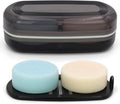 Shampoo Bar Holder Travel Case for Two Bars – Compatible by AIMAIAIMAI