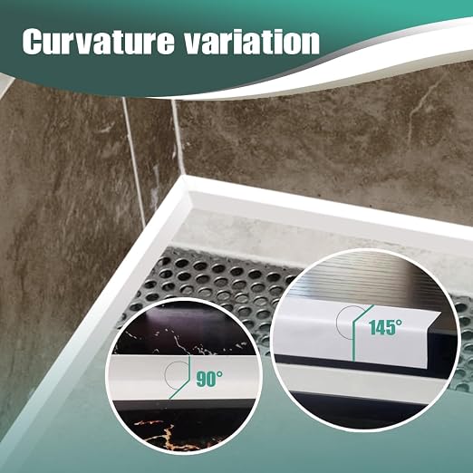 Caulk Tape - 3 Roll Waterproof Bathroom Caulking Tape - Image 4
