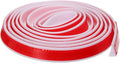 118"x0.8"x0.5" Collapsible Shower Barrier Stopper by DTGN