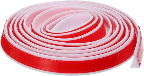 118"x0.8"x0.5" Collapsible Shower Barrier Stopper by DTGN