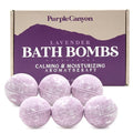 Purple Canyon Lavender Bath Bombs by PurpleCanyon
