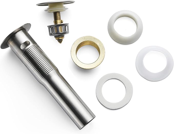 Bathroom Sink Drain, 5 Pack Drain Stopper Bathroom Sink - Image 7