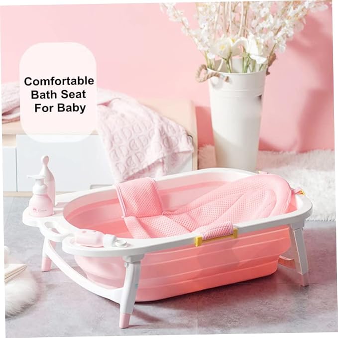 Baby Bath Seat Support Net Bathtub Shower Mesh Non Slip Adjustable - Image 3