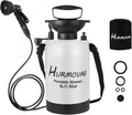 1.3 Gallon/5L Portable Shower–10 Spray Modes, Nylon Insulated Sleeve & No by Unknown