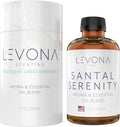 Levona Scent Santal Serenity Essential Oil: Notes of Sandalwood, Papyrus & Amber by LEVONASCENT