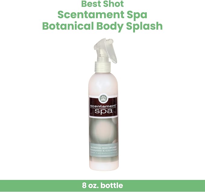 Best Shot Scentament Spa Botanical Body Splash, Body Spray - Image 2