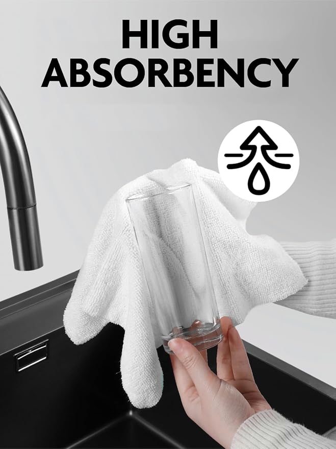 Fantasticlean Microfiber Cleaning Cloth Roll -90 Pack, Tear Away Microfiber - Image 4