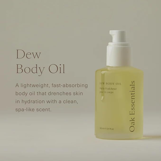 Oak Essentials Dew Body Oil | Nourishing Daily Body Oil - Image 2