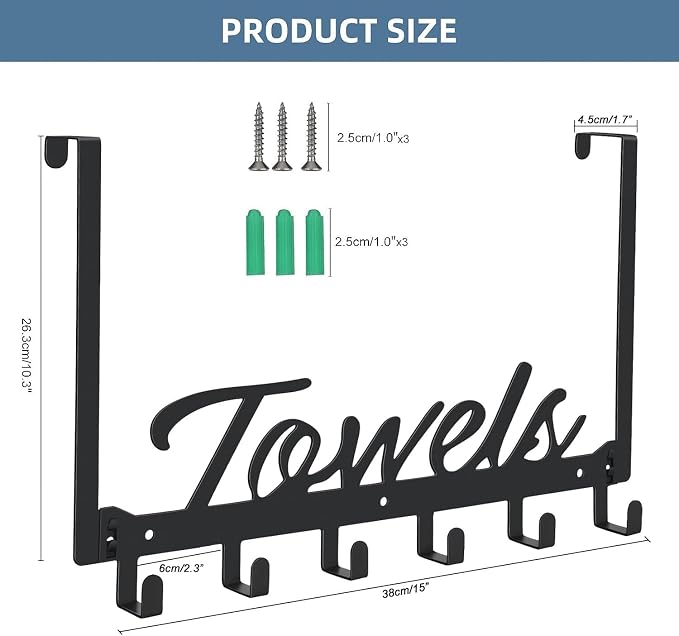 Over The Door Hooks - Image 2