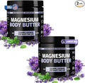 Coach Soak 2-Pack Nighttime Magnesium Body Butter, Thick Cream by CoachSoak