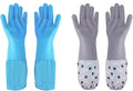 Pet Grooming Gloves Pet Hair Remover Cat, Dog Washing Gloves Silicone Heat by 1TO3GO