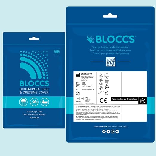 BLOCCS 100% Waterproof Cast Covers - Image 6
