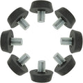 uxcell Metric M8 x 1.25 Furniture Glide Leveling Feet Adjustable Leveler Floor by uxcell