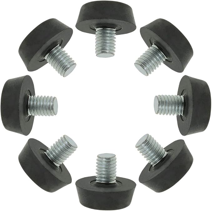 uxcell Metric M8 x 1.25 Furniture Glide Leveling Feet Adjustable Leveler Floor by uxcell