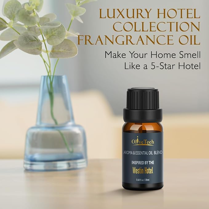 Hotel Diffuser Oil 20ml – Inspired by Westin Hotel Scent, OliveTech - Image 4