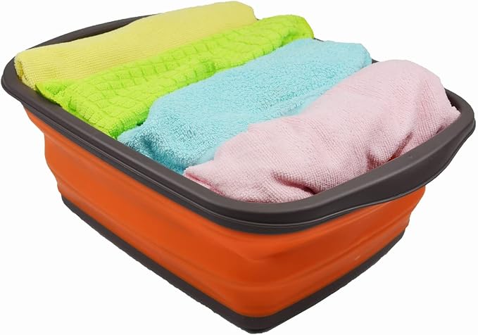 SAMMART 10L Set of 2 Collapsible Tub - Image 7