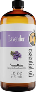 Lavender Essential Oil, 16 Ounce, Therapeutic Grade by Natures-Star