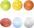 Baby Sensory Balls, Soft Rubber Balls by ROHSCE