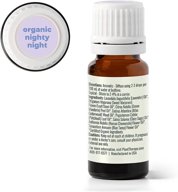 Plant Therapy KidSafe Organic Nighty Night Essential Oil Blend - Image 3