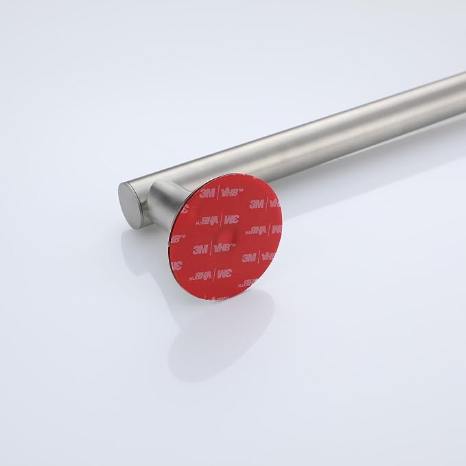 RRAJJ Shower slide bar that is installed by pasting or punching - Image 6