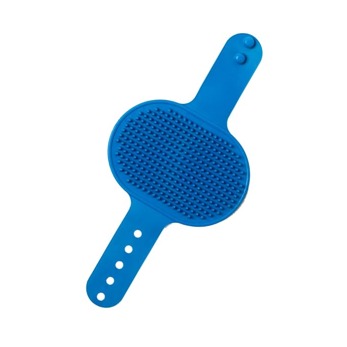 Silicone Dog Bath Brush – Soft Pet Scrubber by Unknown
