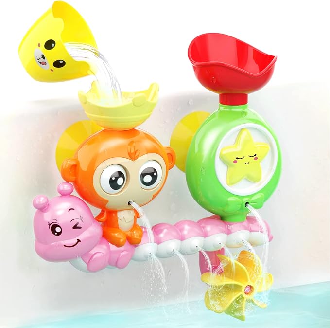 G-WACK Bath Toys for Toddlers Age 1 2 3 Year Old Girl Boy, Preschool New Born by G-WACK