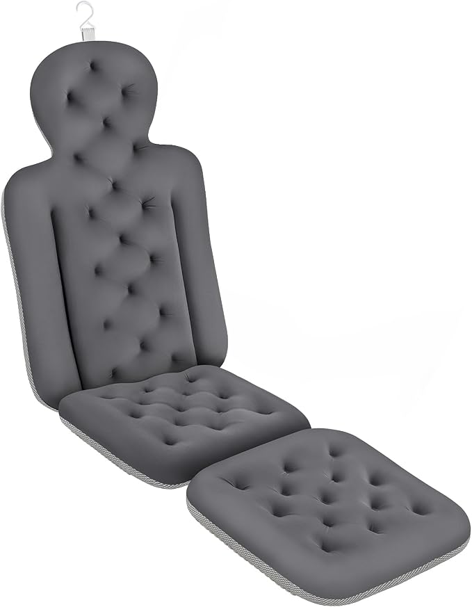 Bath Cushion, Full Body Bathtub Pillow by VEILS