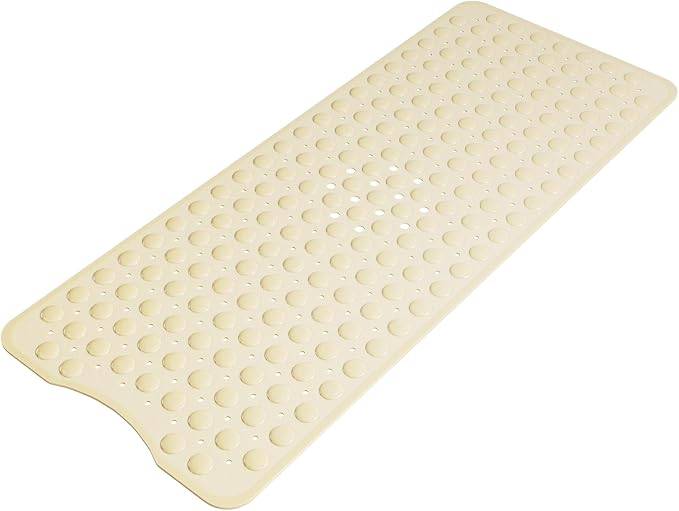 AmazerBath Shower Mat Non Slip 40 x 16 Inches, Shower Stall Mats by AmazerBath