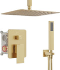 Ceiling Mount Shower Faucet Set, High-Pressure Showerheads Set by HoliSpa