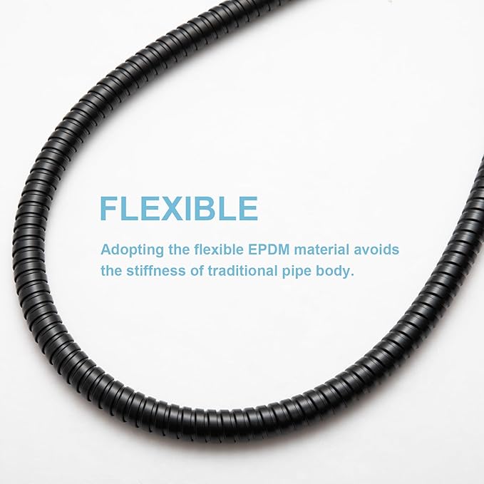 OFFO Shower Hose, 100 in Bidet Hose High Pressure Explosion Proof - Image 5