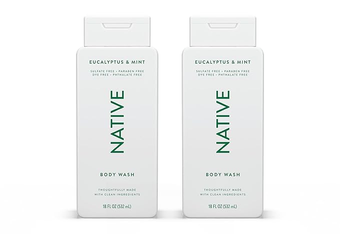 Native Body Wash Contains Naturally Derived Ingredients | by Native