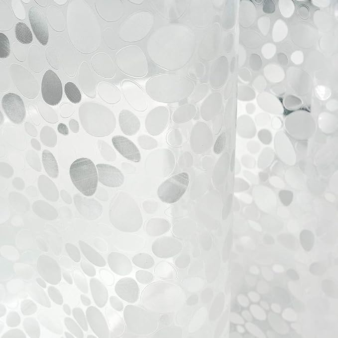 EurCross Heavy Duty Extra Wide Shower Curtain Liner 108 x 72 inch - Image 2