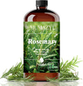 Rosemary Essential Oil, Rosemary Oil 16 Fl Oz 480ML by MUMAZYLESSENTIALOIL
