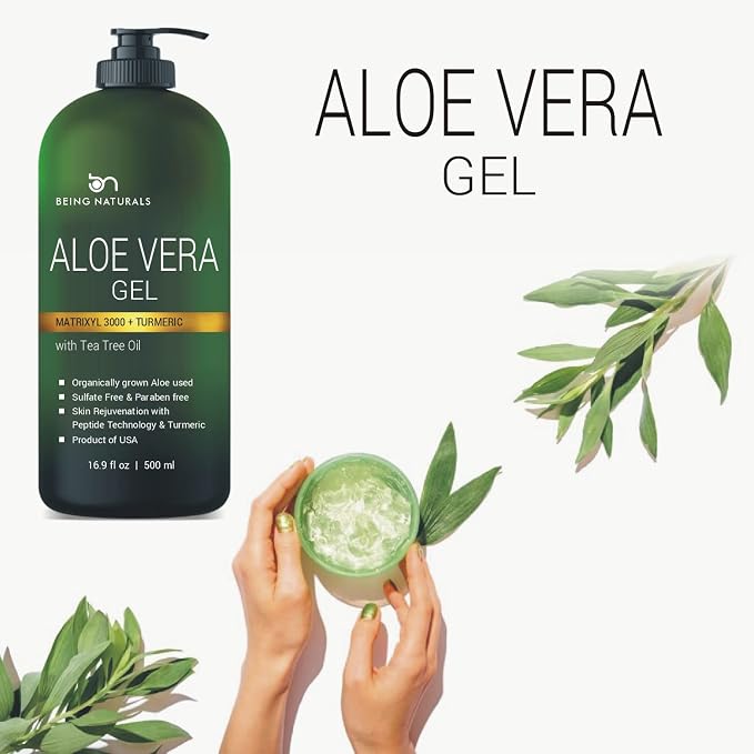 Aloe vera Gel - from 100% Pure Organic Aloe Infused - Image 7