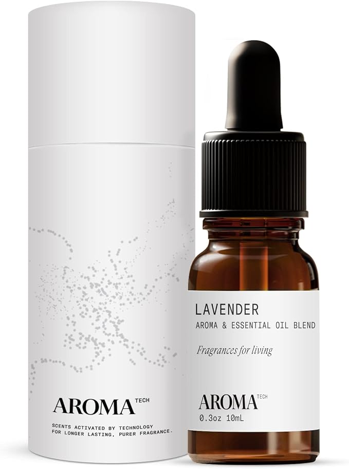 Aromatech Lavender Aroma Essential Oil Blend: Hotel Inspired Aromatherapy by AromaTech