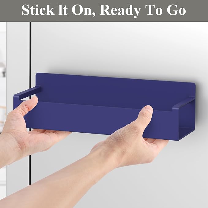 6 Pack Magnetic Spice Rack Organizer - Image 5