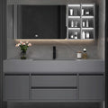 Wood Bathroom Cabinet by NAIROLET