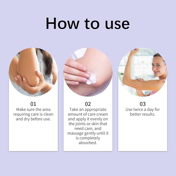 Soothing Cooling Cream, Soothing Relief Massage Gel - Image 5