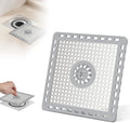 Hibbent Upgraded Shower Drain Hair Catcher, Shower Drain Cover by Hibbent