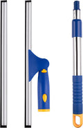ITTAHO Shower Squeegee for Glass Doors, All-Purpose Extendable Window Squeegee by ITTAHO