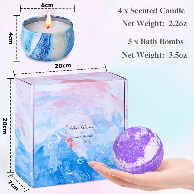 Bath Bombs Gift Set - Image 8