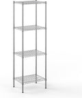 18" Deep x 24" Wide x 74" Height Wire Shelving Kit | 4-Tier | NSF Commercial by Regal+Altair
