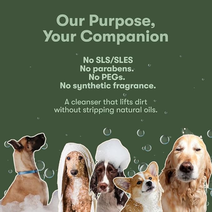 PUPPI Gentle Dog Shampoo Mini | 3.1 fl oz. / 92 ml | Enriched - Image 4