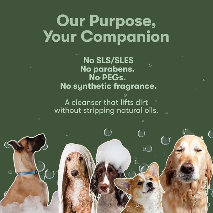 PUPPI Gentle Dog Shampoo | 15.5 fl oz. / 460 ml | Sulfate-Free Dog Wash | - Image 4
