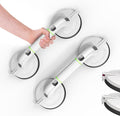 Grab Bars for Bathtubs & Showers 2 Pack, 265lbs Shower Grab Bars for Seniors by Toiysyy