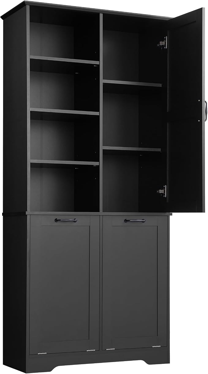 Favfurish 68" Tall Bathroom Storage Cabinet - Image 9