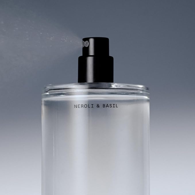 Salt & Stone Body Mist, Neroli & Basil Scent, Skincare Infused Hair & Body Spray - Image 6